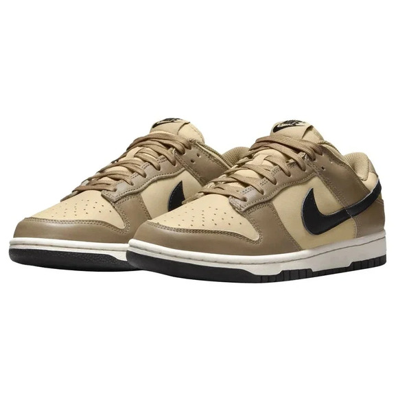 Nike Womens Dunk Low Dark Driftwood Sneaker Low Top Brown Black 11 DD1503-200 - Picture 2 of 8